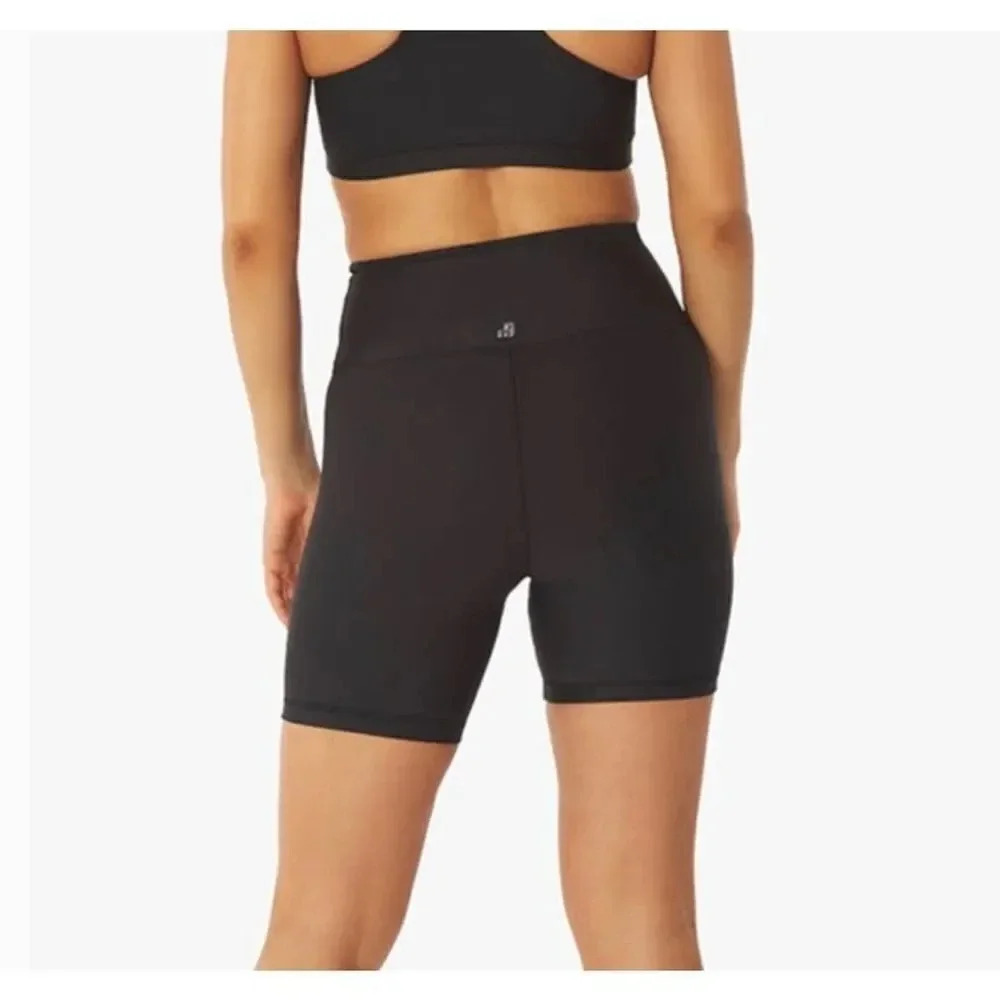 WeWoreWhat Lace Up Biker Short - Picture 3 of 7